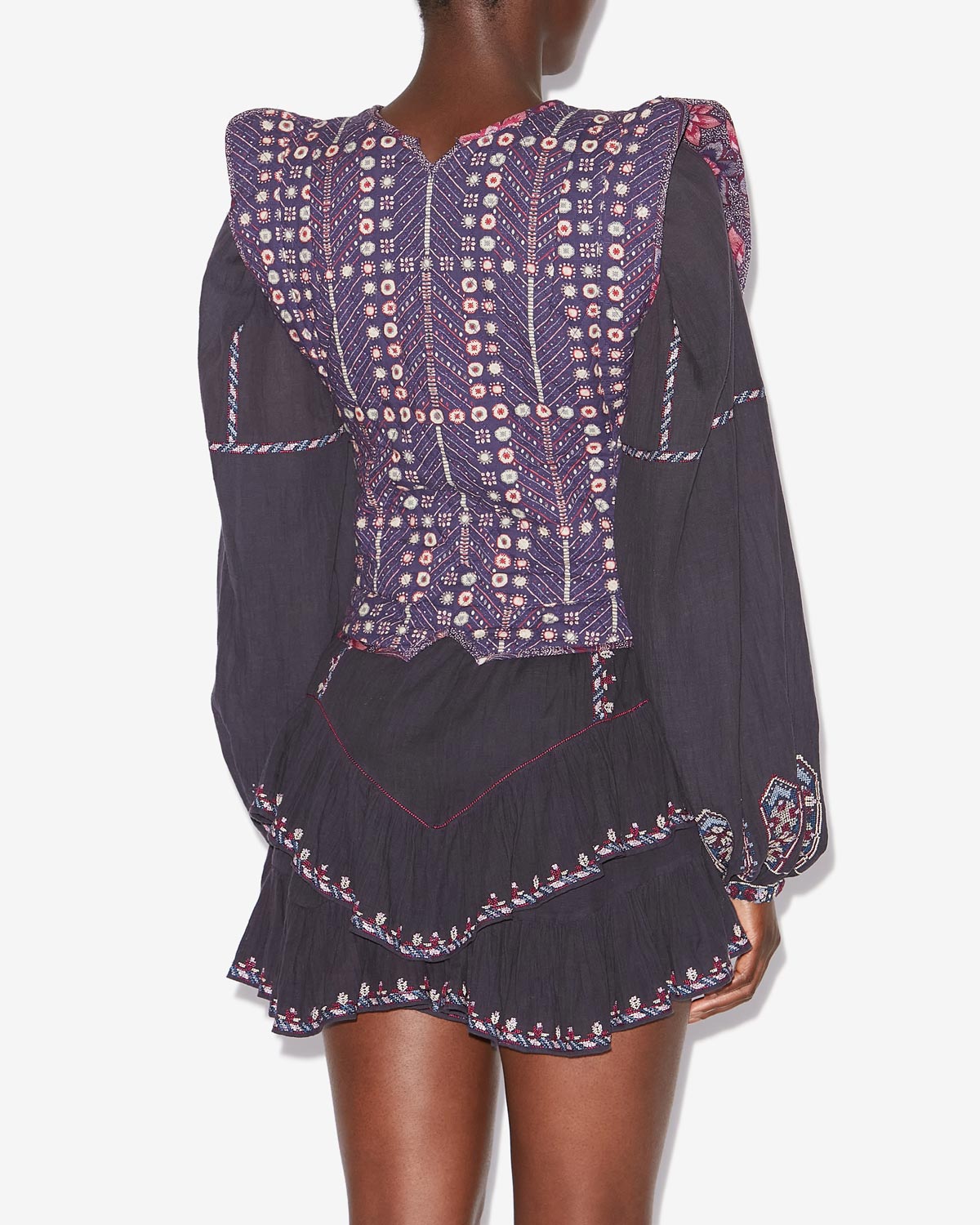 Weste cerza Woman Lila 3