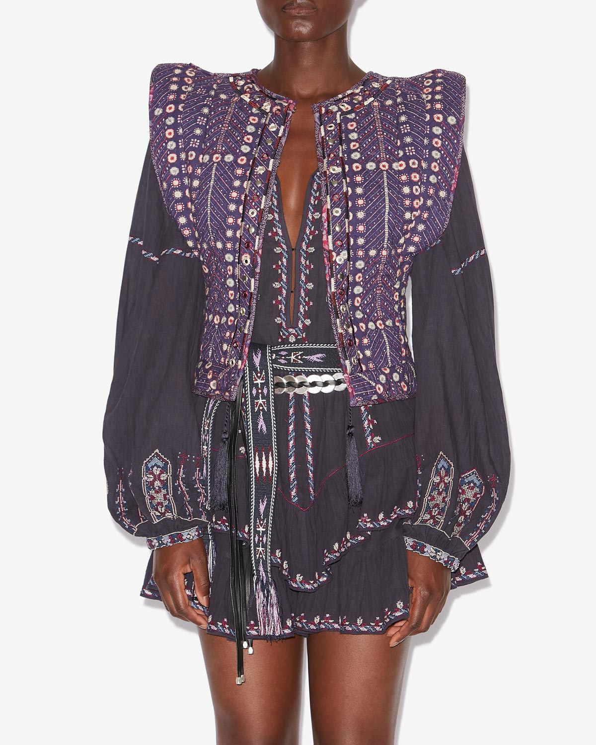 Weste cerza Woman Lila 5