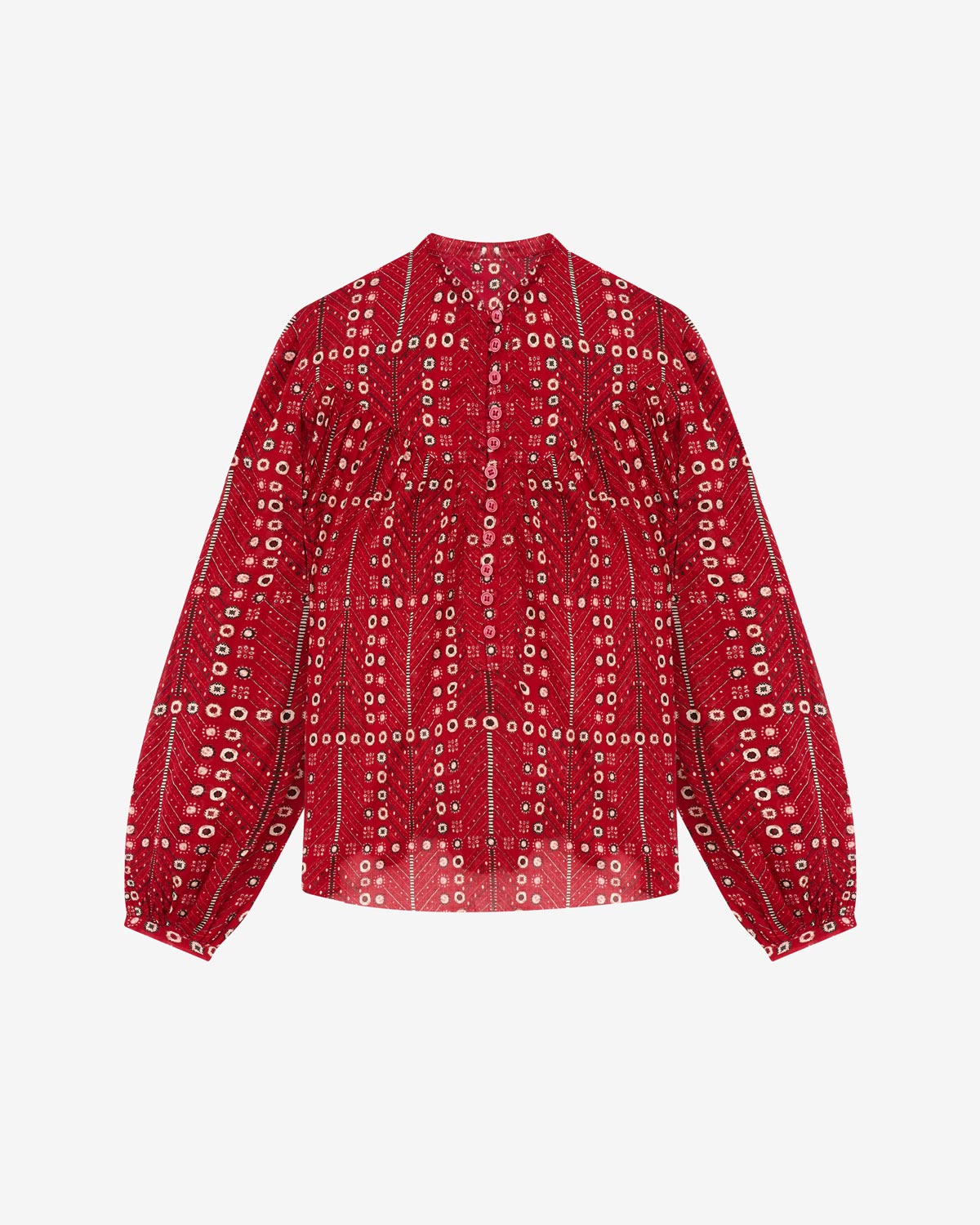 Salika blouse Woman Red 1