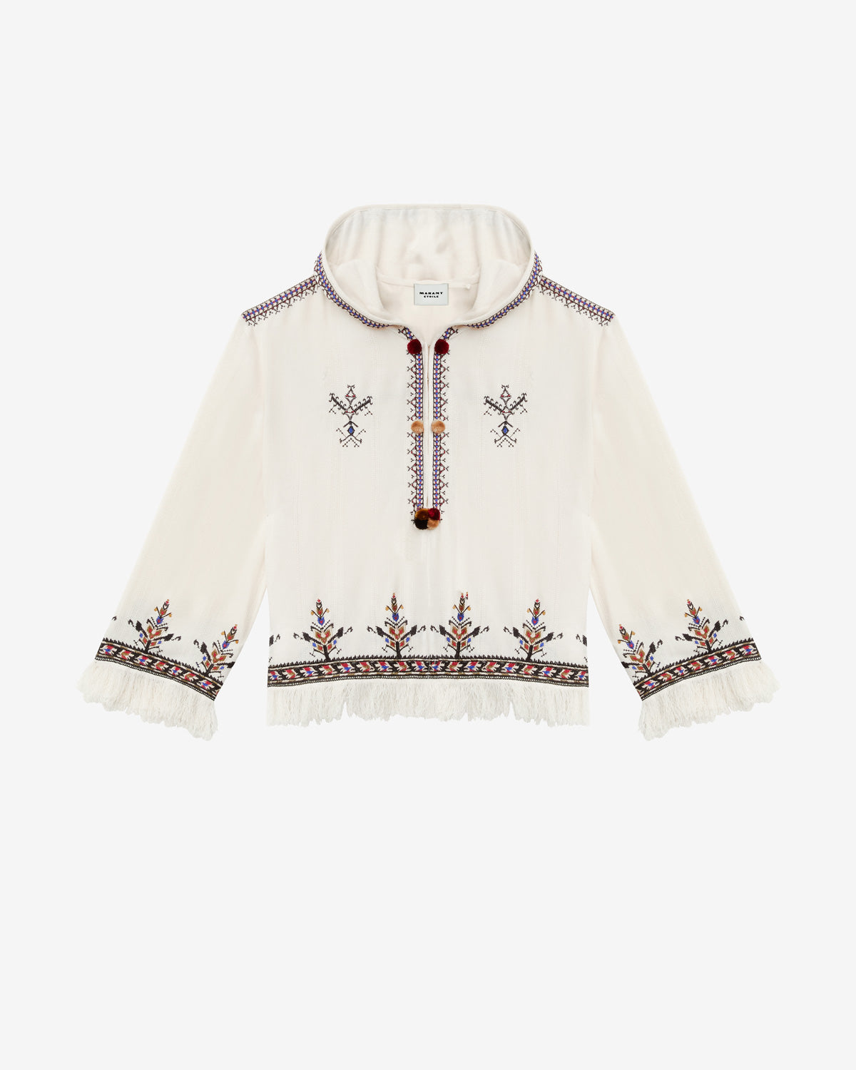 Top kameya Woman Crudo 1
