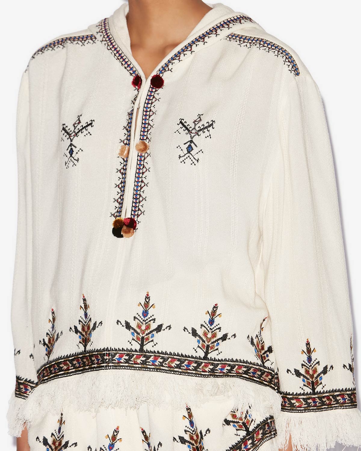 Top kameya Woman Crudo 2