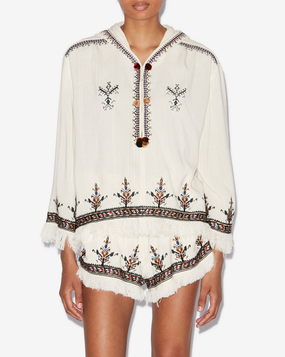 Top kameya Woman Crudo 5