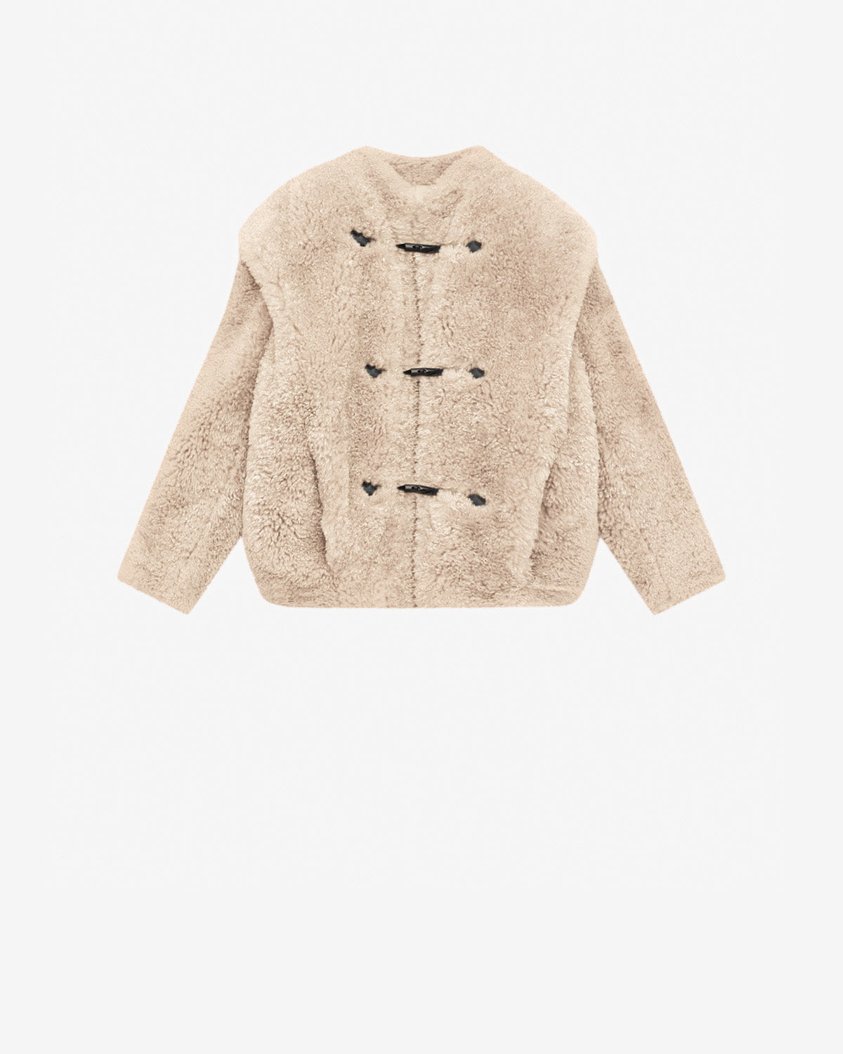 Cappotto avalia Woman Ecru 1