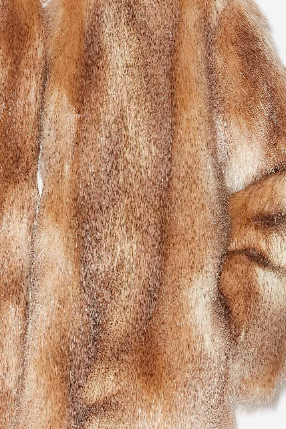 Aglae フェイクファー コート - 自然 - Woman - 3