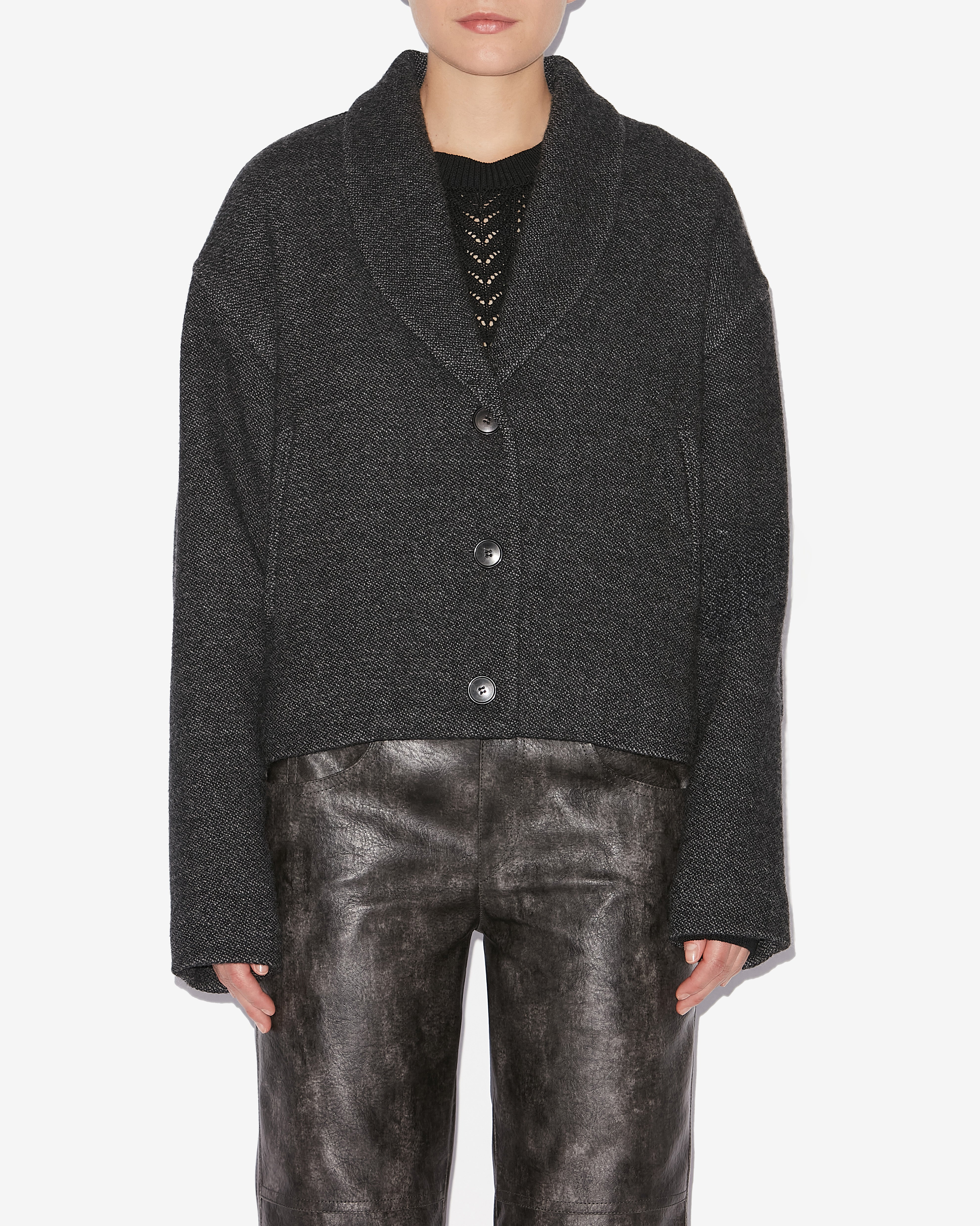 Lanna コート Woman Anthracite 5