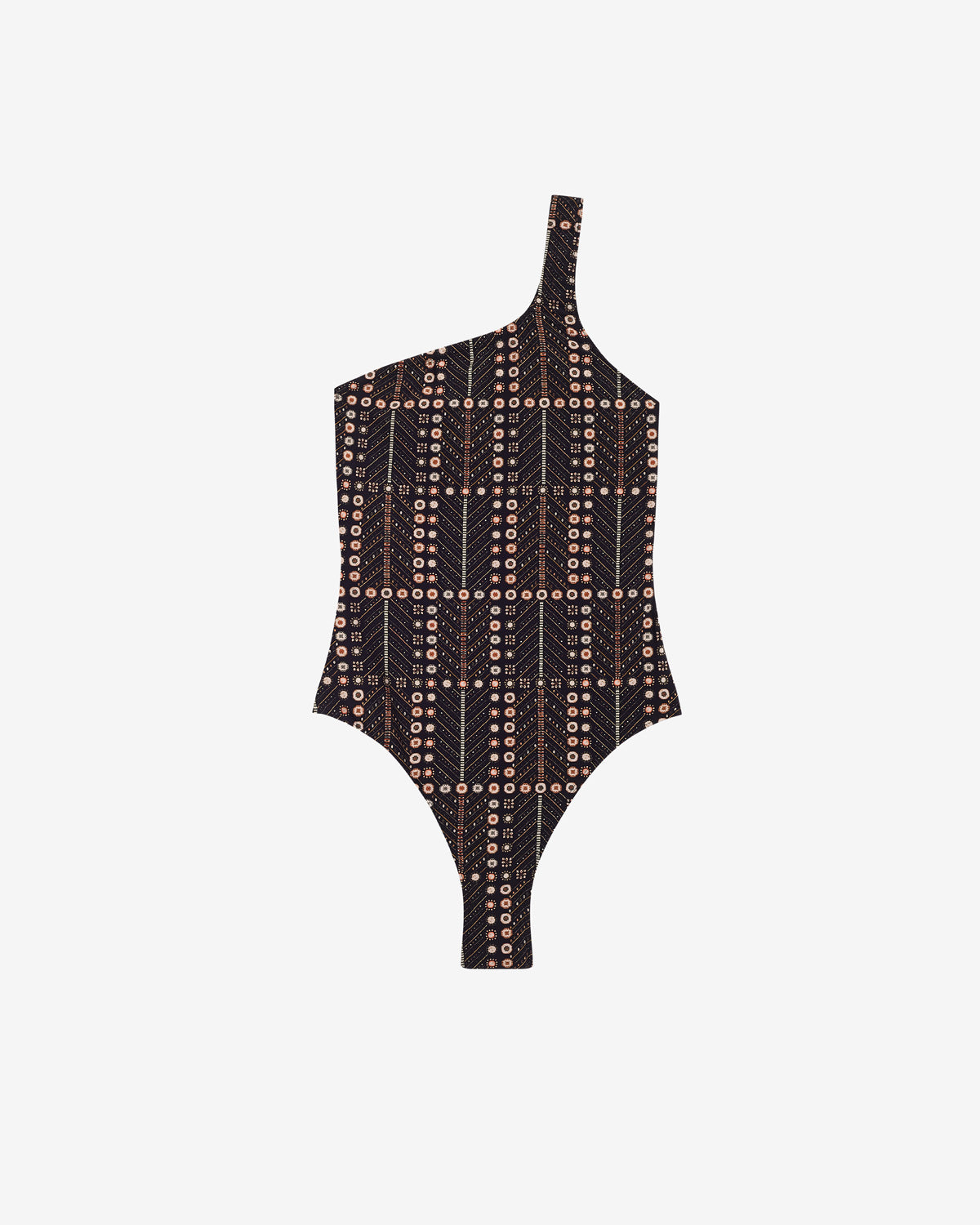 Maillot de bain sage Woman Noir délavé 1