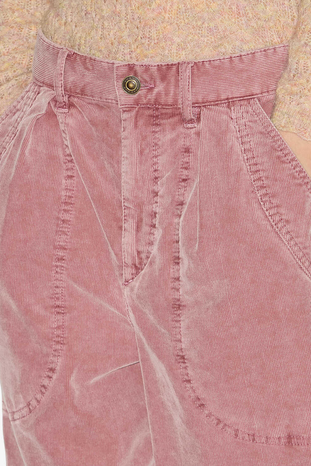 Onyta コーデュロイ製 パンツ - Sepia pink - Woman - 3
