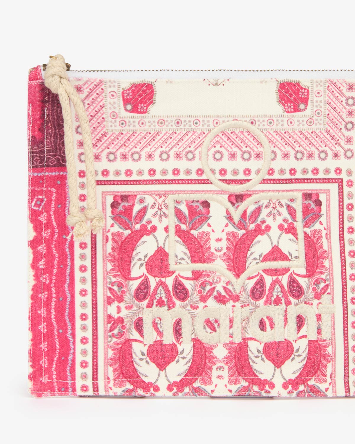 Pochette netia Woman Rouge 4