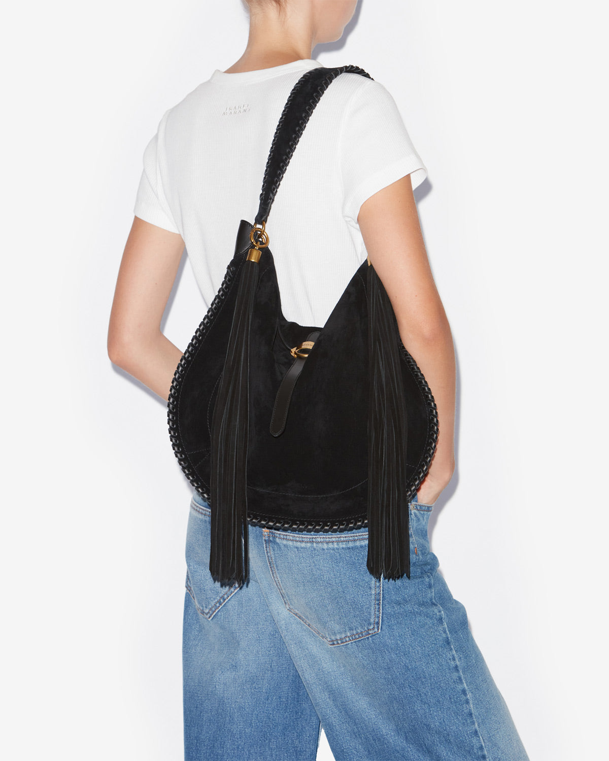 Oskan hobo folk バッグ Woman 黒 4
