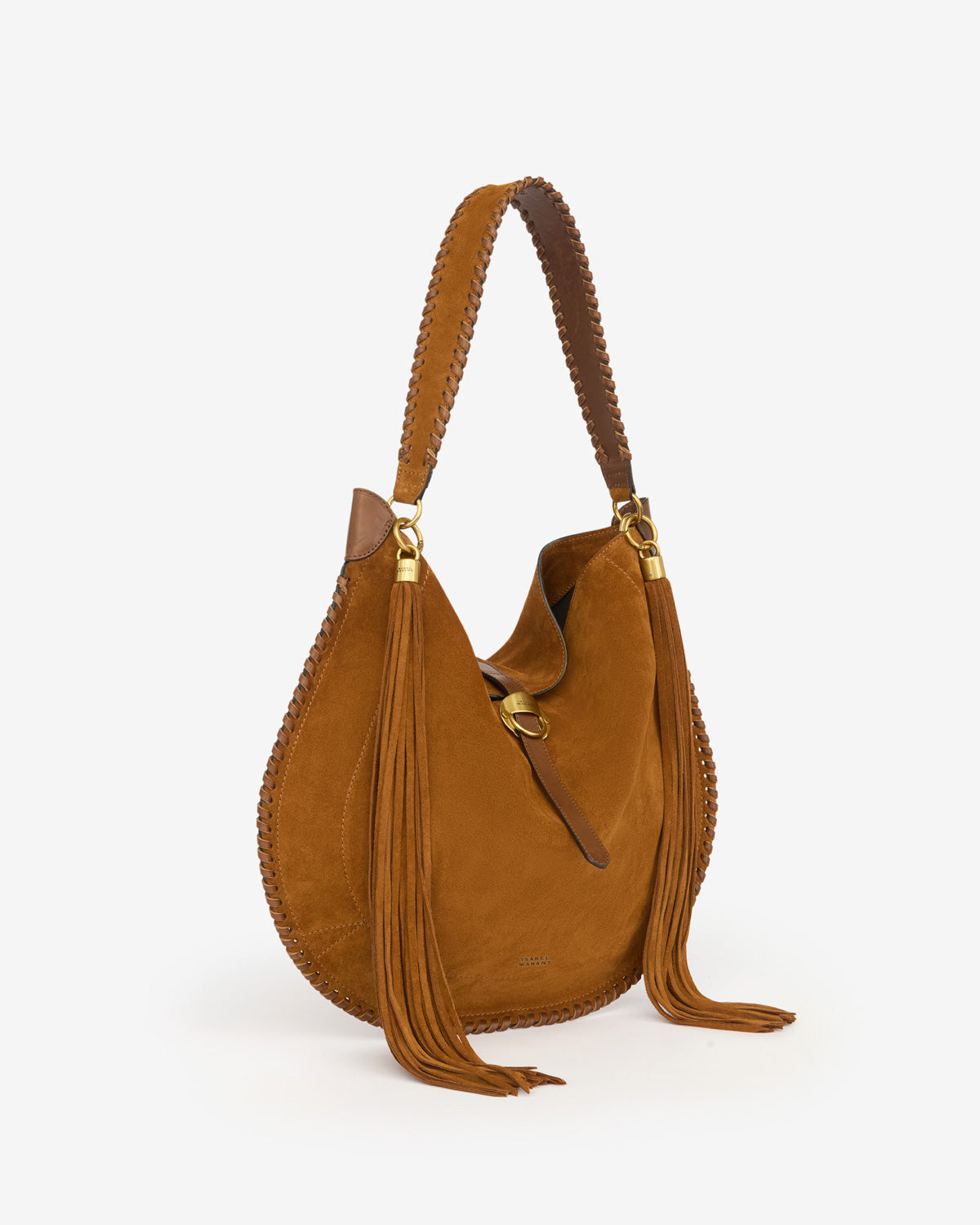 Tasche oskan hobo soft Woman Cognac 2