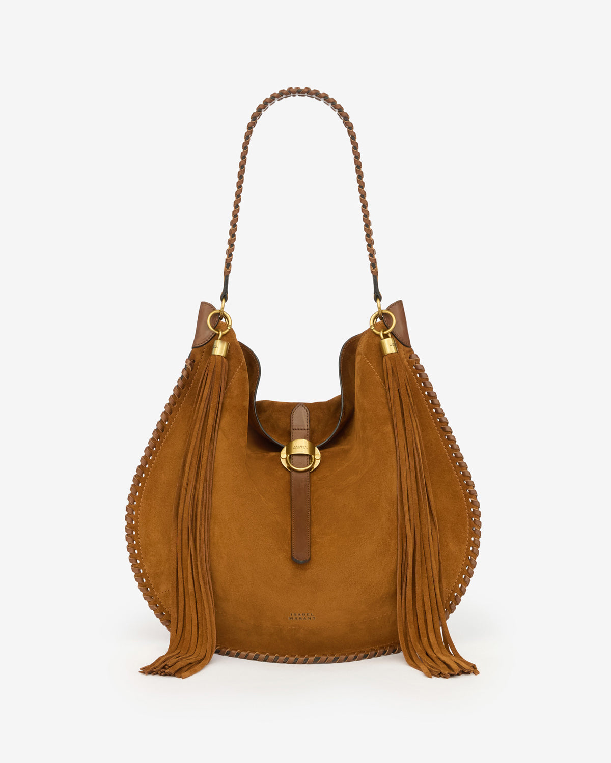 Oskan hobo folk バッグ Woman Cognac 1