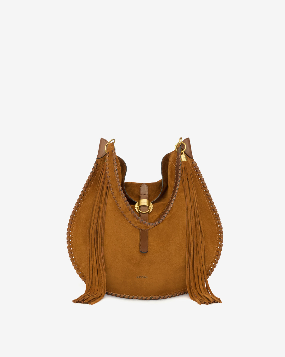 Oskan hobo folk バッグ Woman Cognac 5