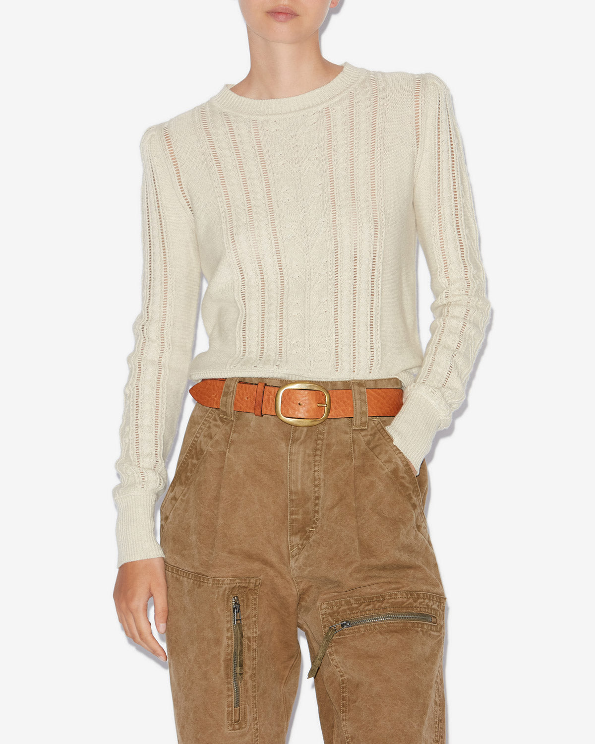 Jersey kalyn Woman Light gray 5