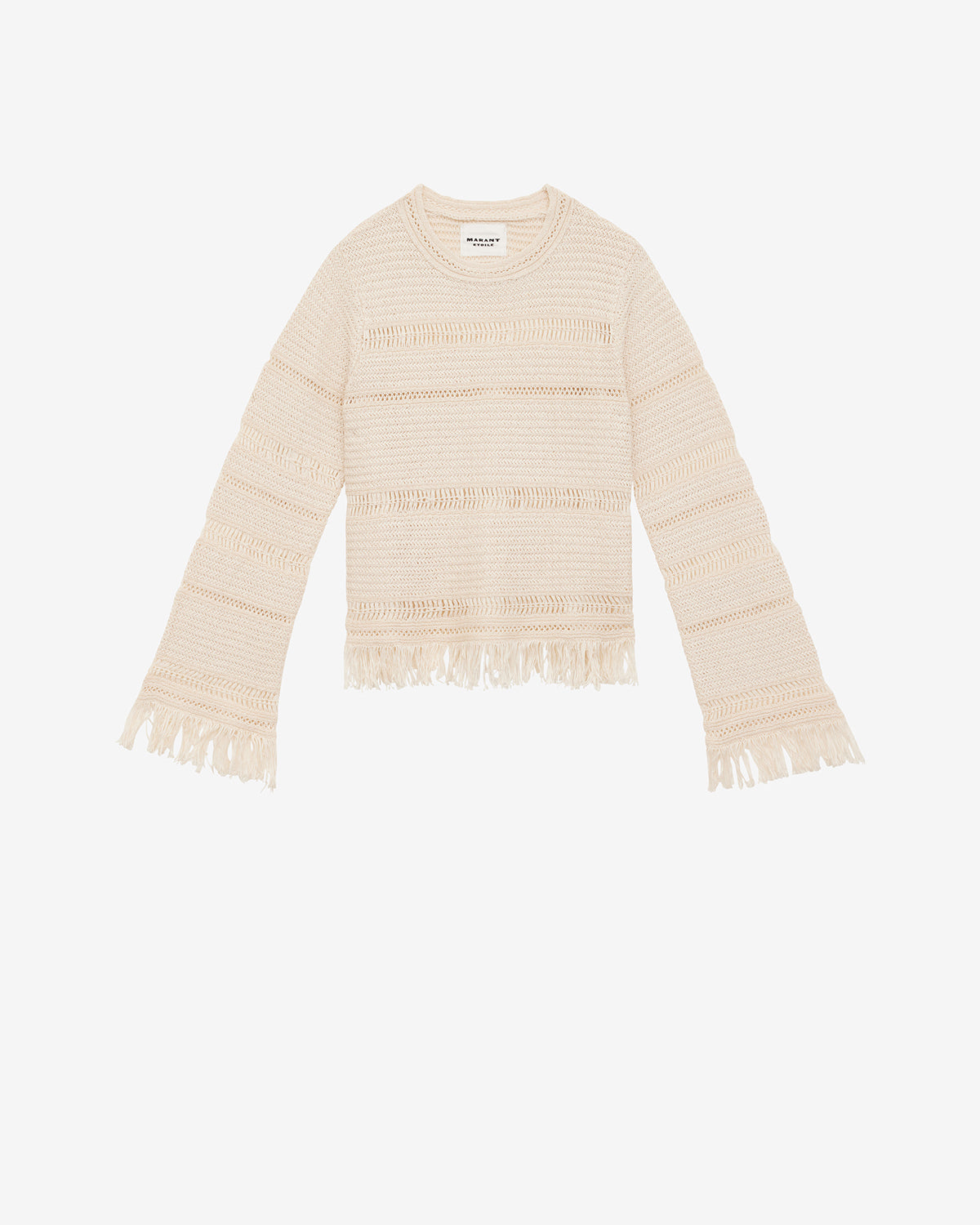 Azilis sweater Woman Ecru 1