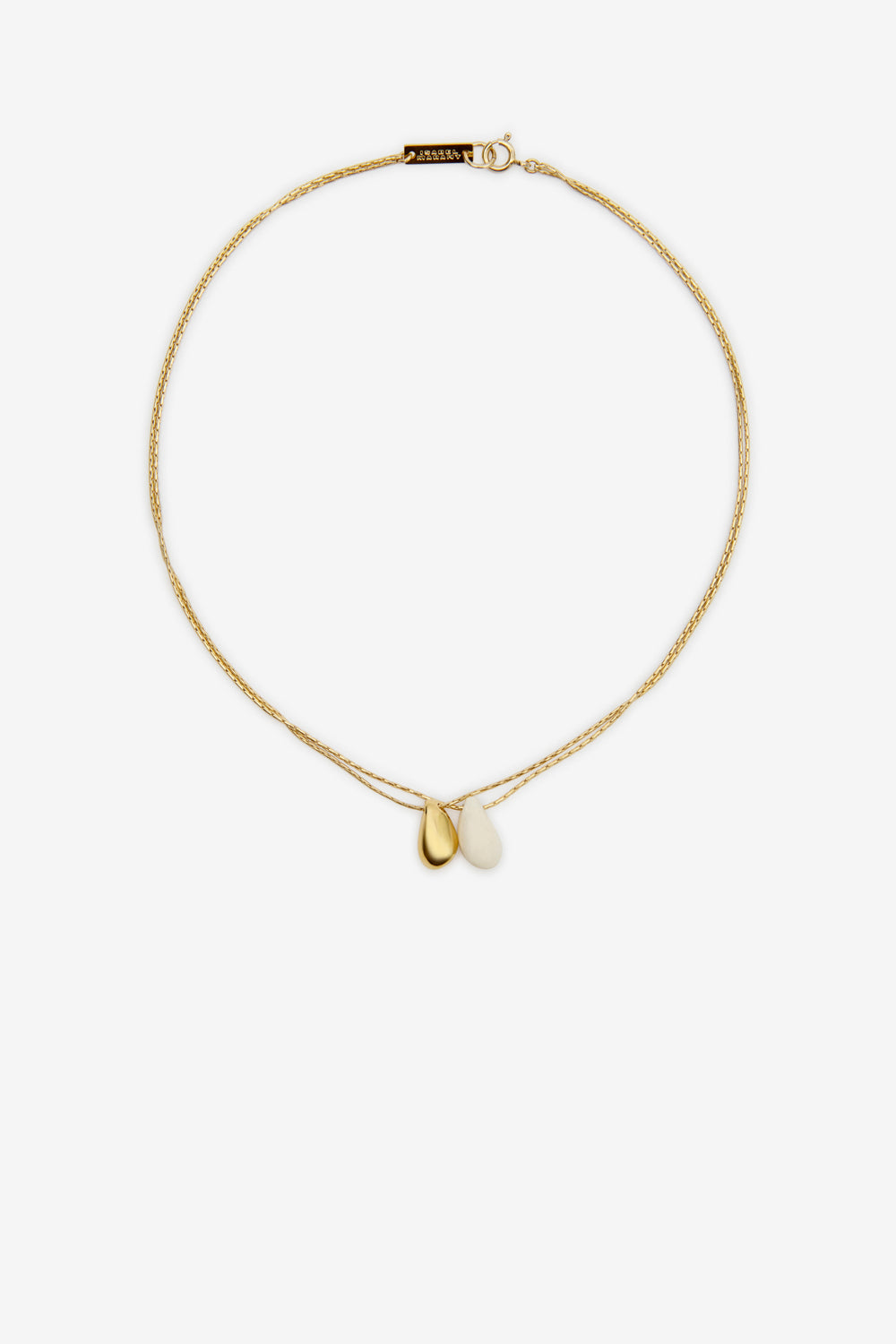 Imala 체인 초커 네크리스 - 에크루 - Woman - 1