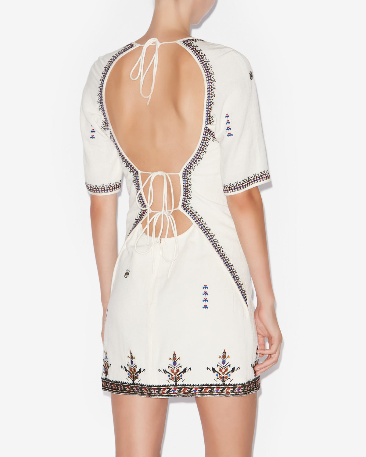 Abito zatini Woman Ecru 3