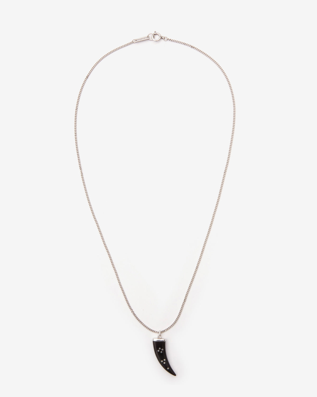Collar maji Man Black and silver 3