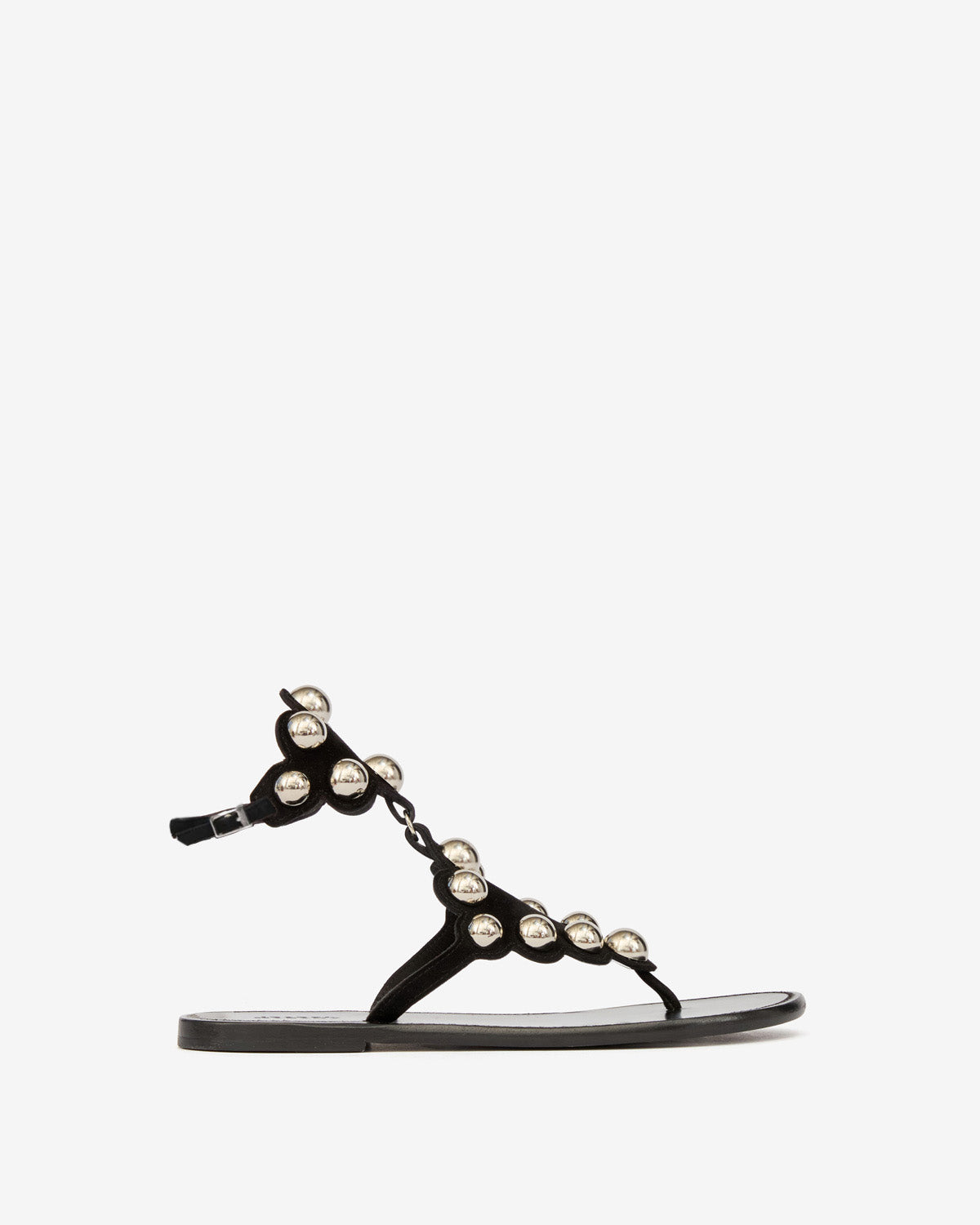 Velvee サンダル Woman Black and silver 1