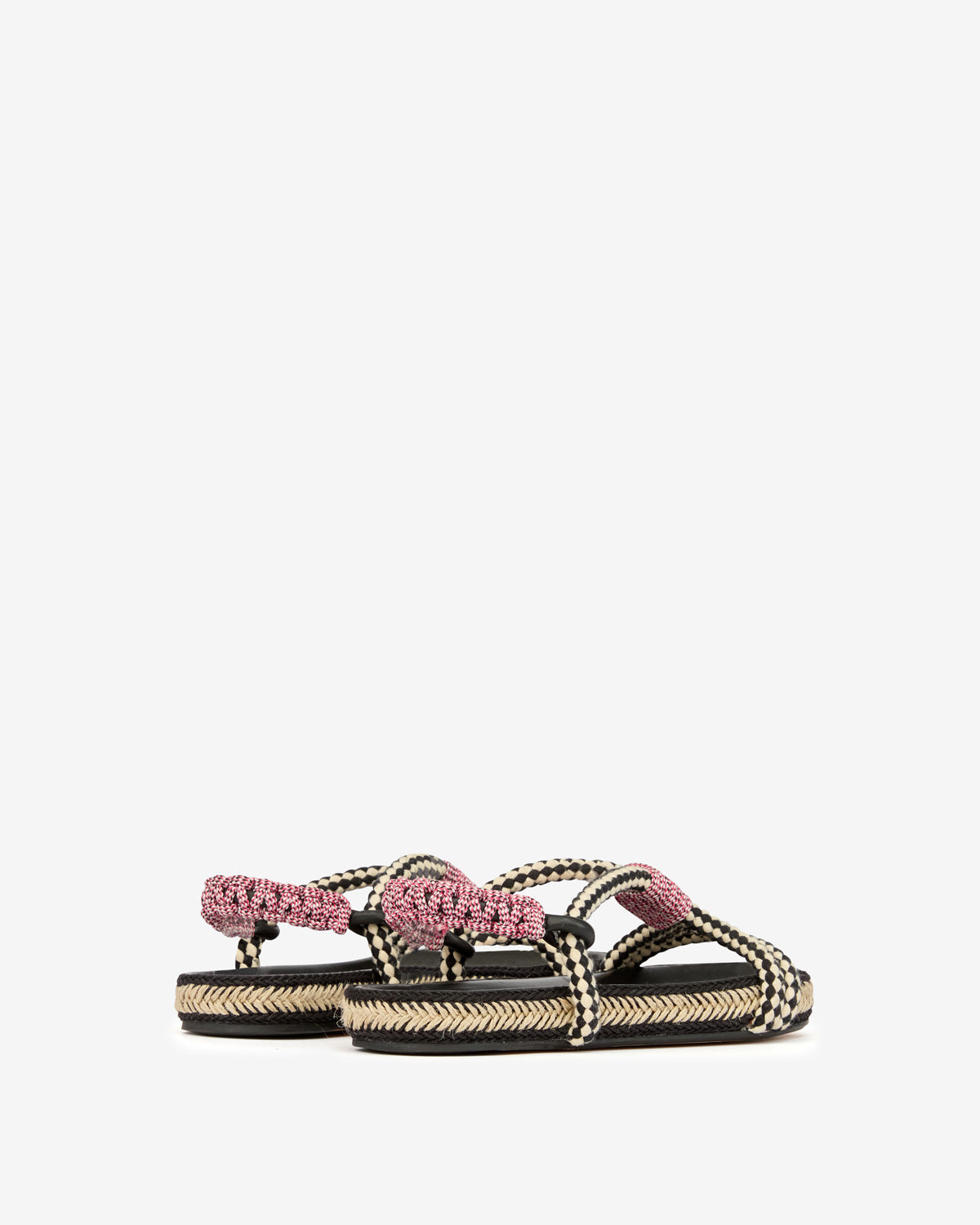 Sandalias waltee Woman Negro 2