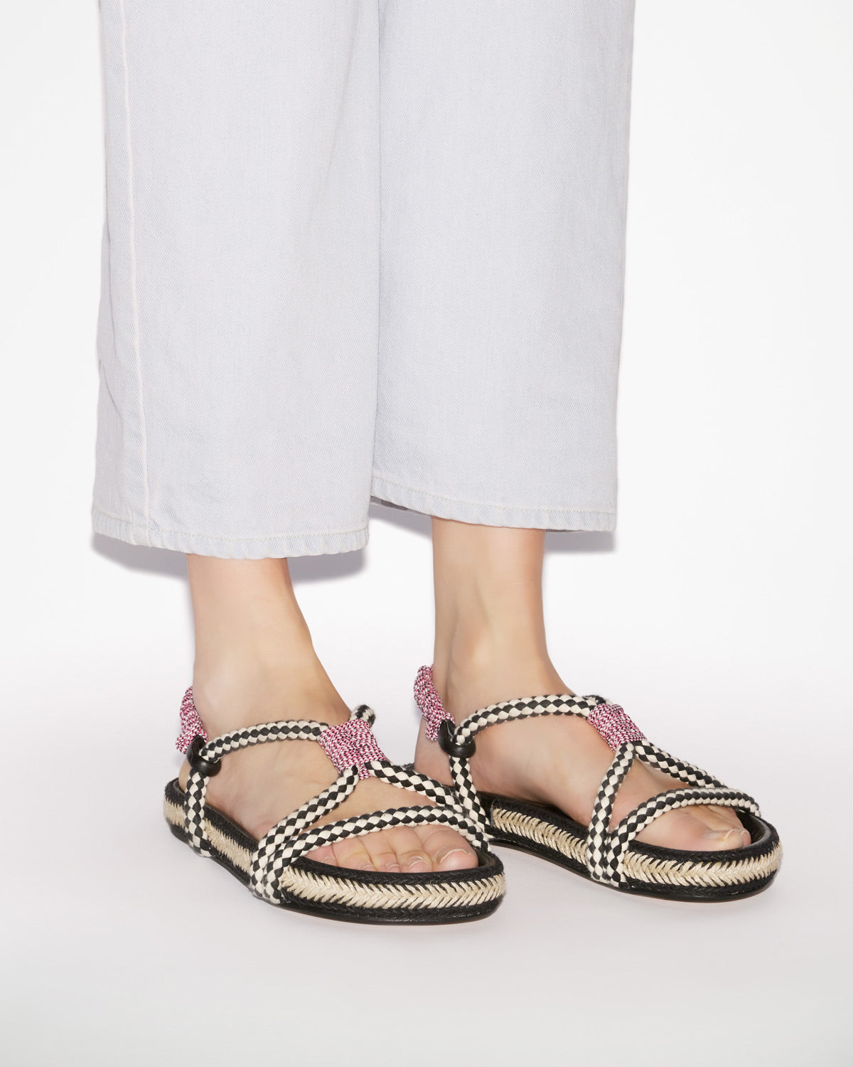 Sandalias waltee Woman Negro 3