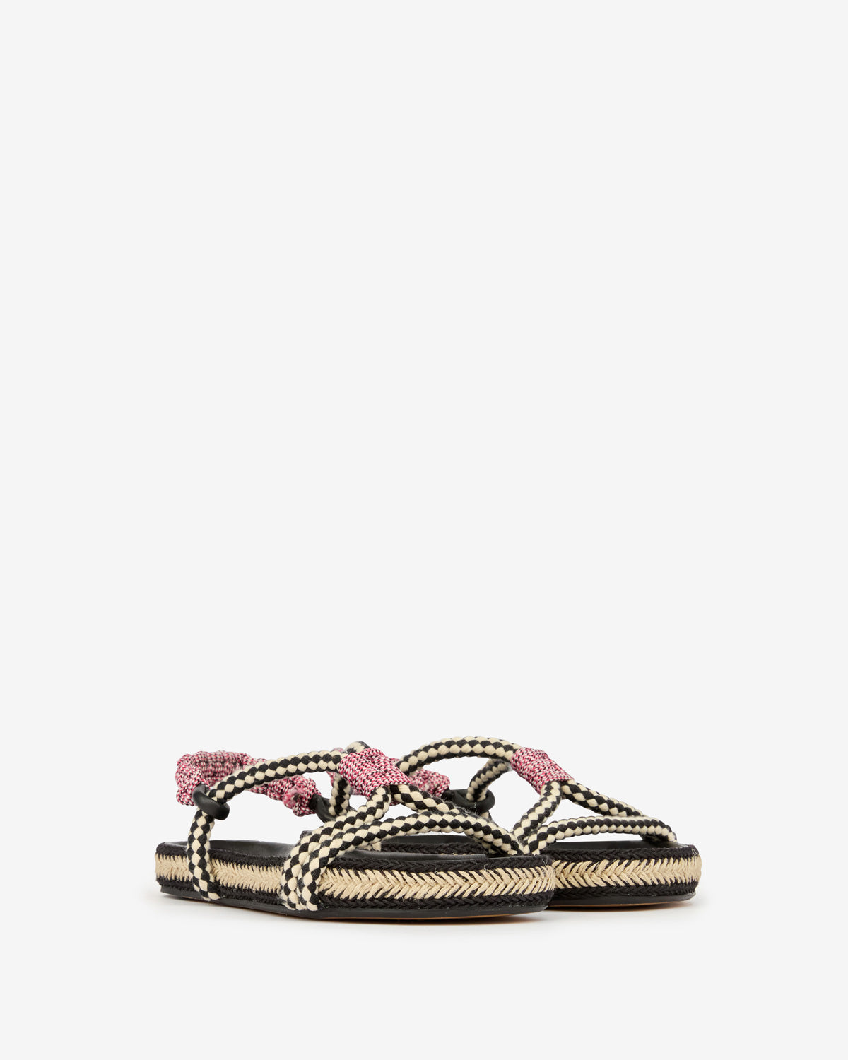 Sandalias waltee Woman Negro 4