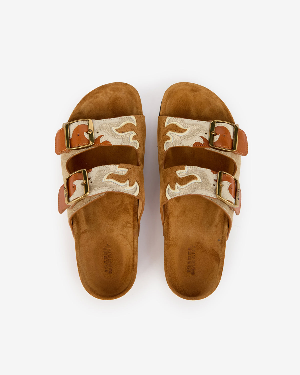 Sandalias lelik Woman Beige 2