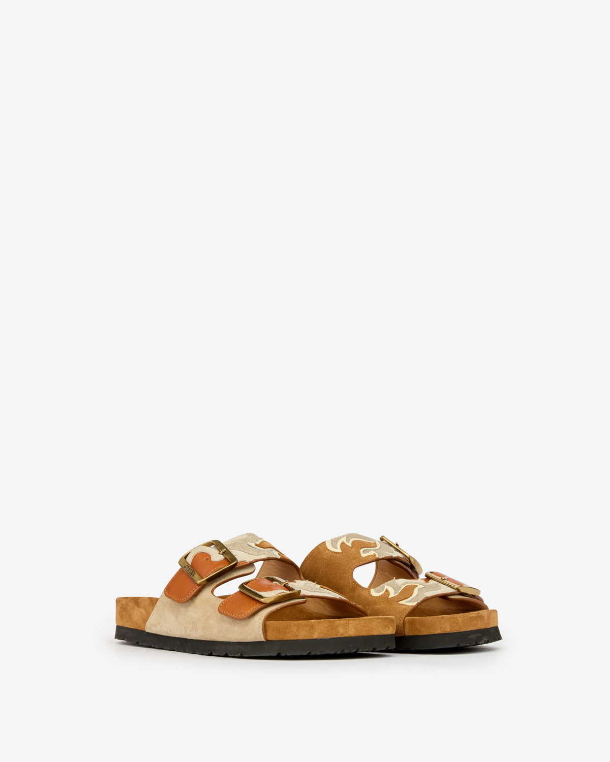 Sandalias lelik Woman Beige 5