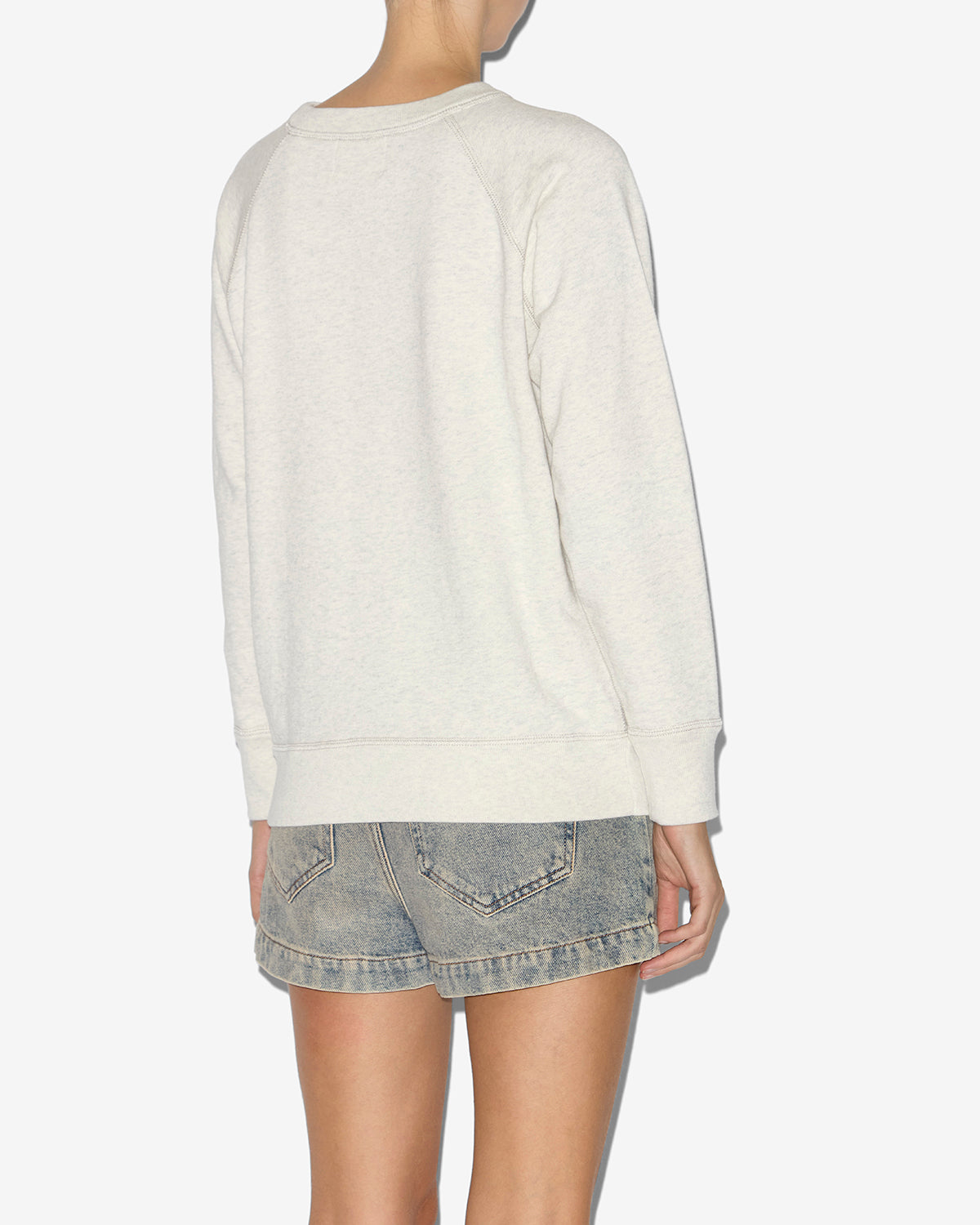 Millyny sweatshirt Woman Ecru 3
