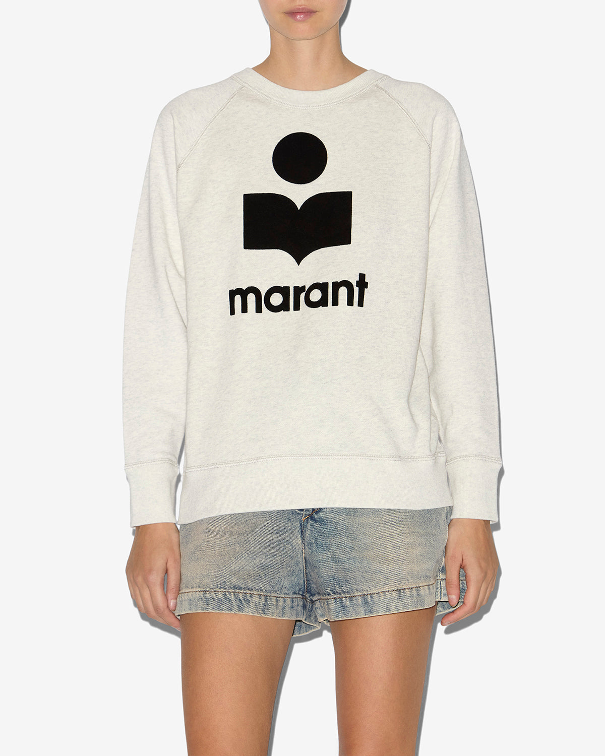 Millyny sweatshirt Woman Ecru 5