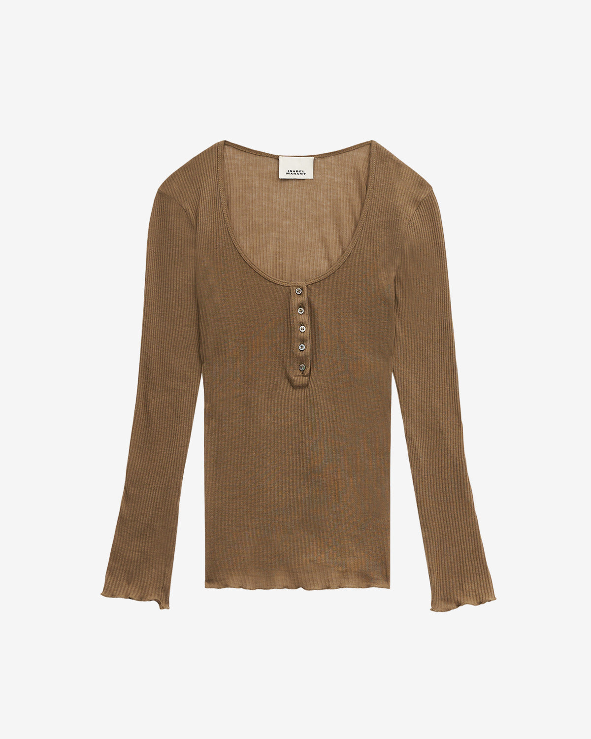Lamylic t-shirt Woman Khaki 1