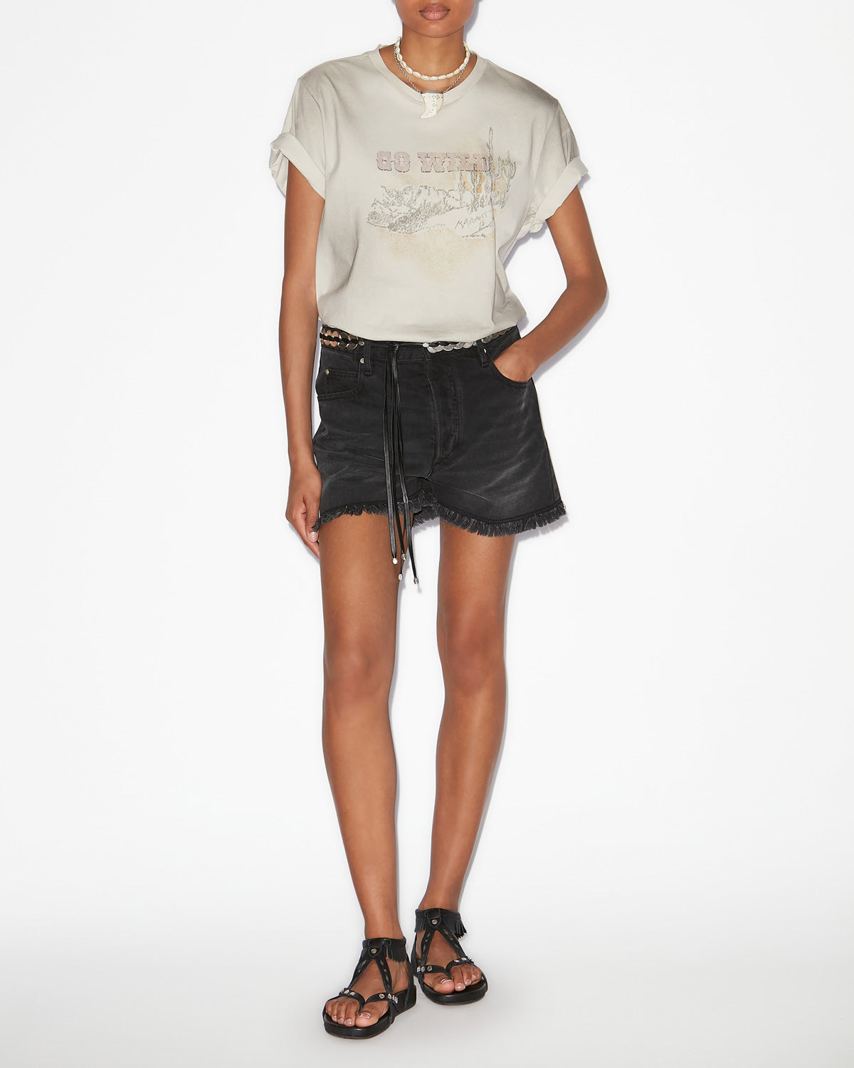 Zaof t-shirt Woman Beige 4