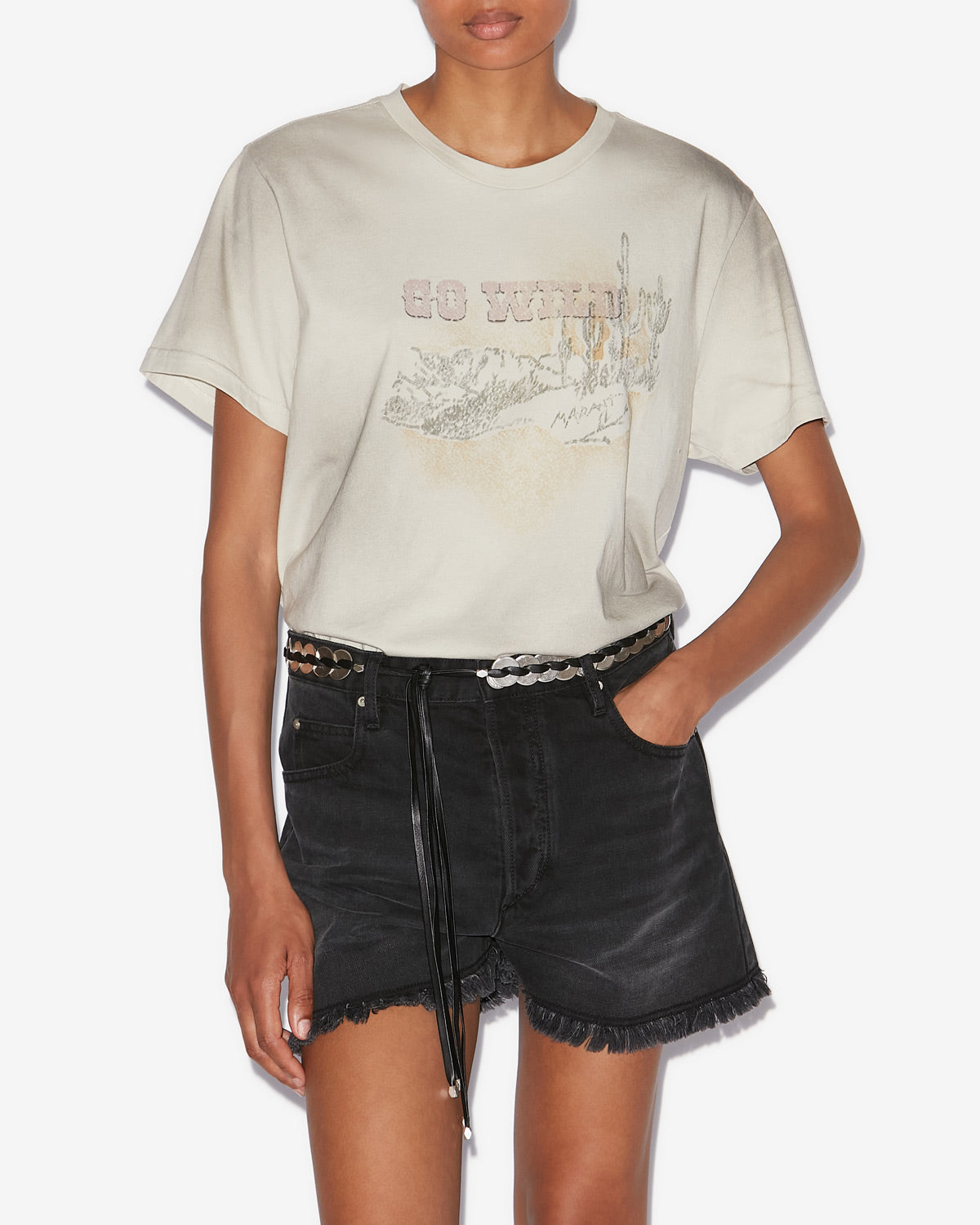 Zaof t-shirt Woman Beige 5