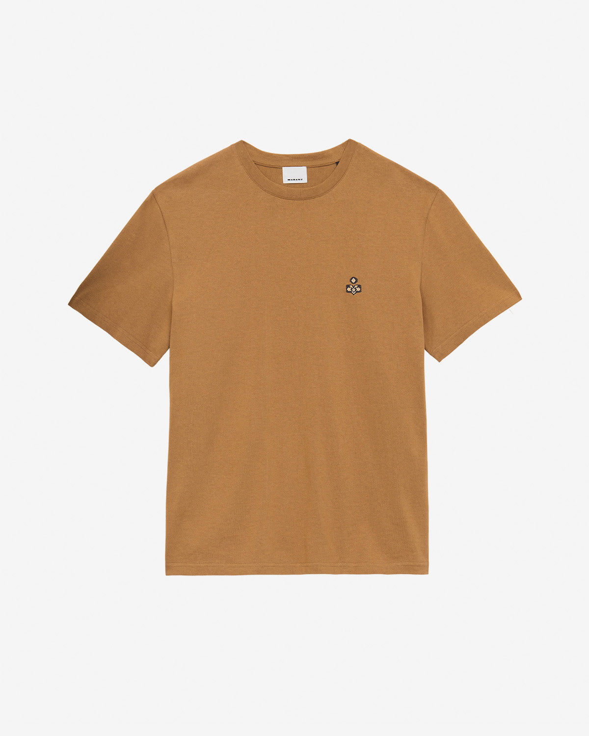 Hugo t-shirt Man Camel 1
