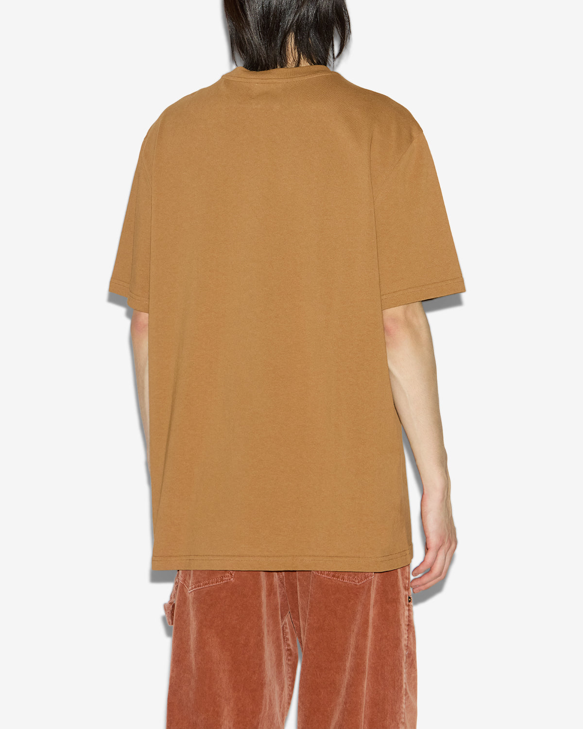 Hugo t-shirt Man Camel 3
