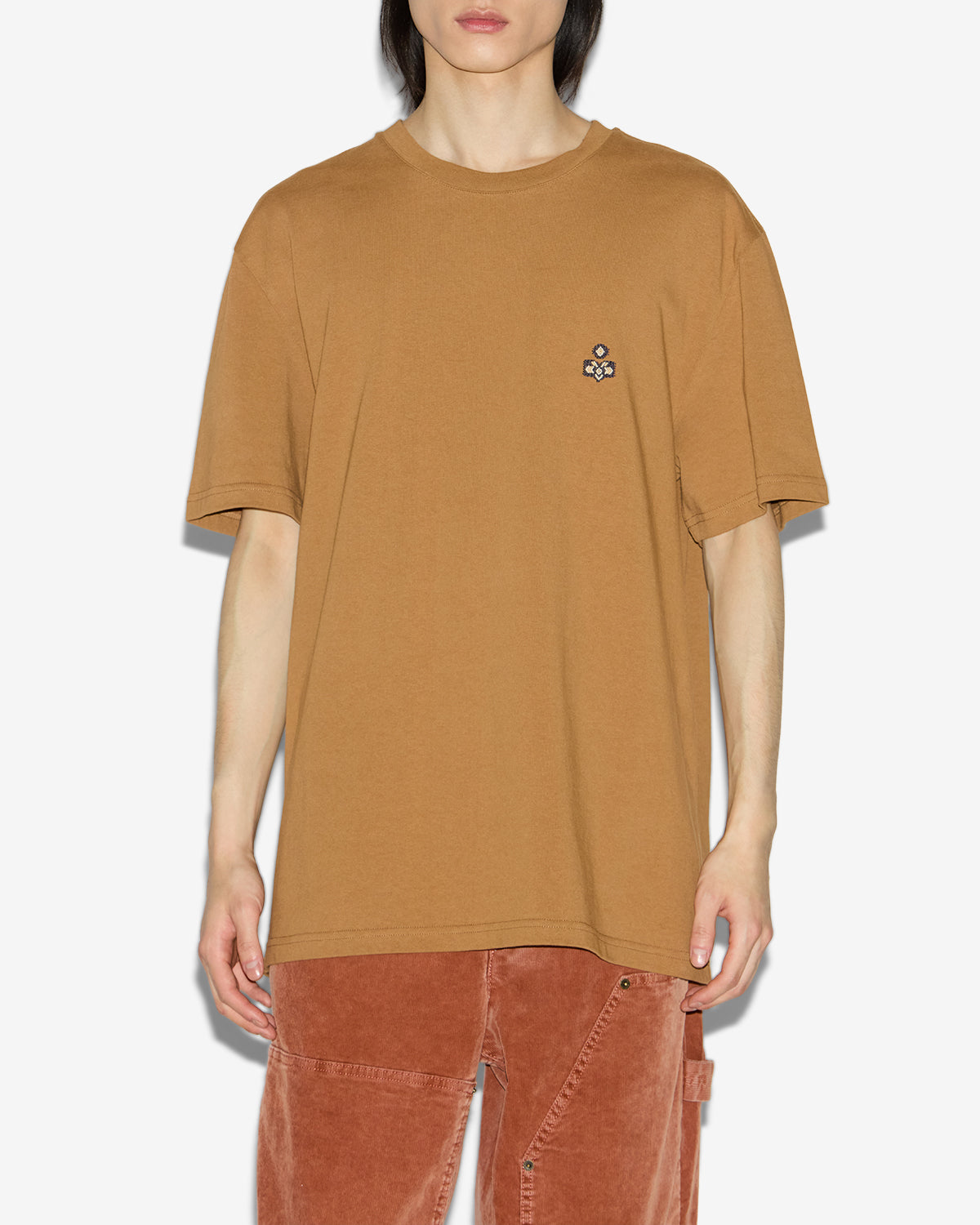 Hugo t-shirt Man Camel 5