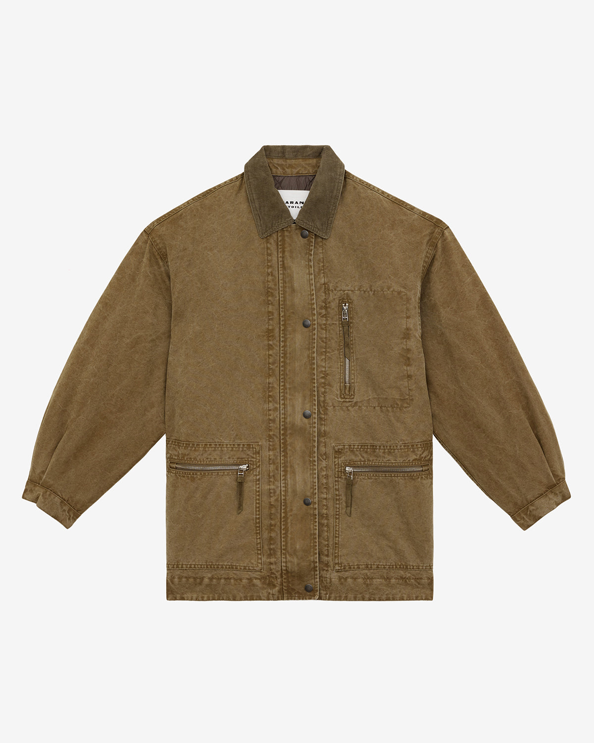Chaqueta kimelia Woman Light bronze 1