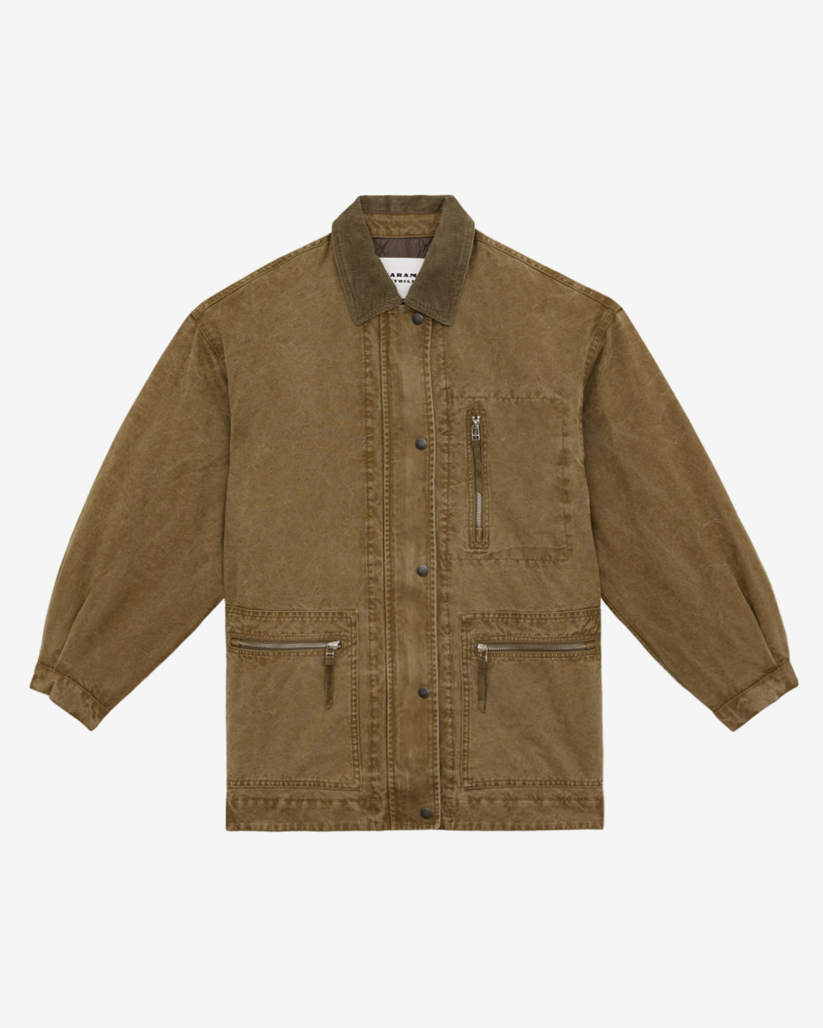 Kimelia jacket Woman Light bronze 1