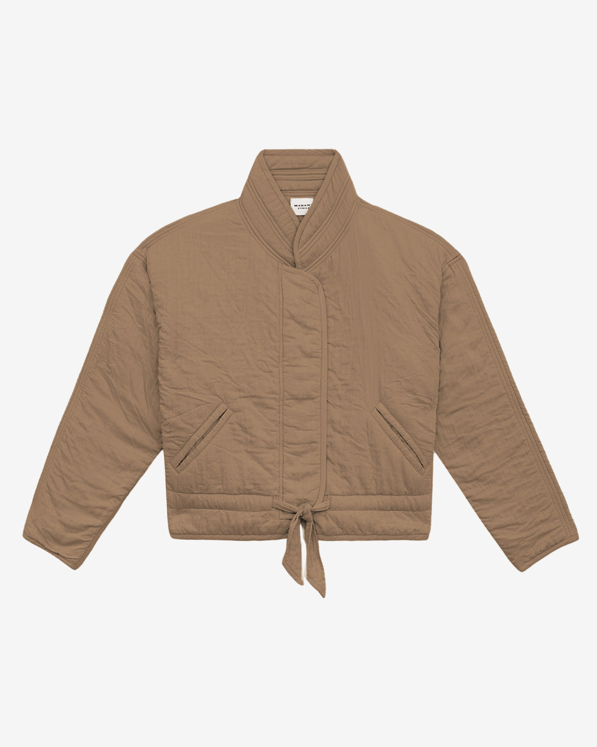 Jacke selane Woman Khaki 1