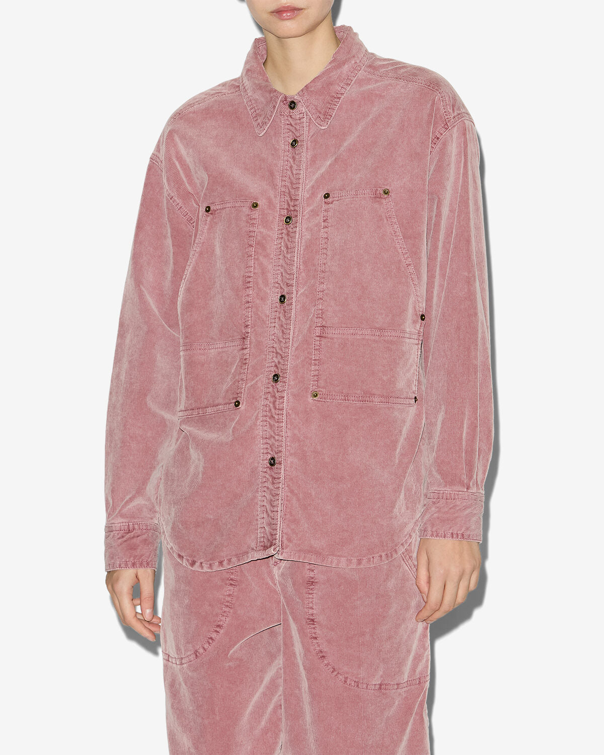 Giacca oriana Woman Sepia pink 5