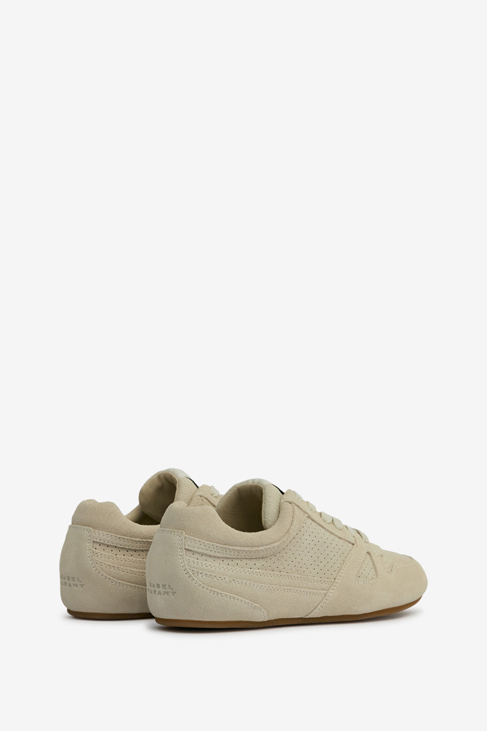 Sneakers senny low in pelle scamosciata - Beige - Woman - 2