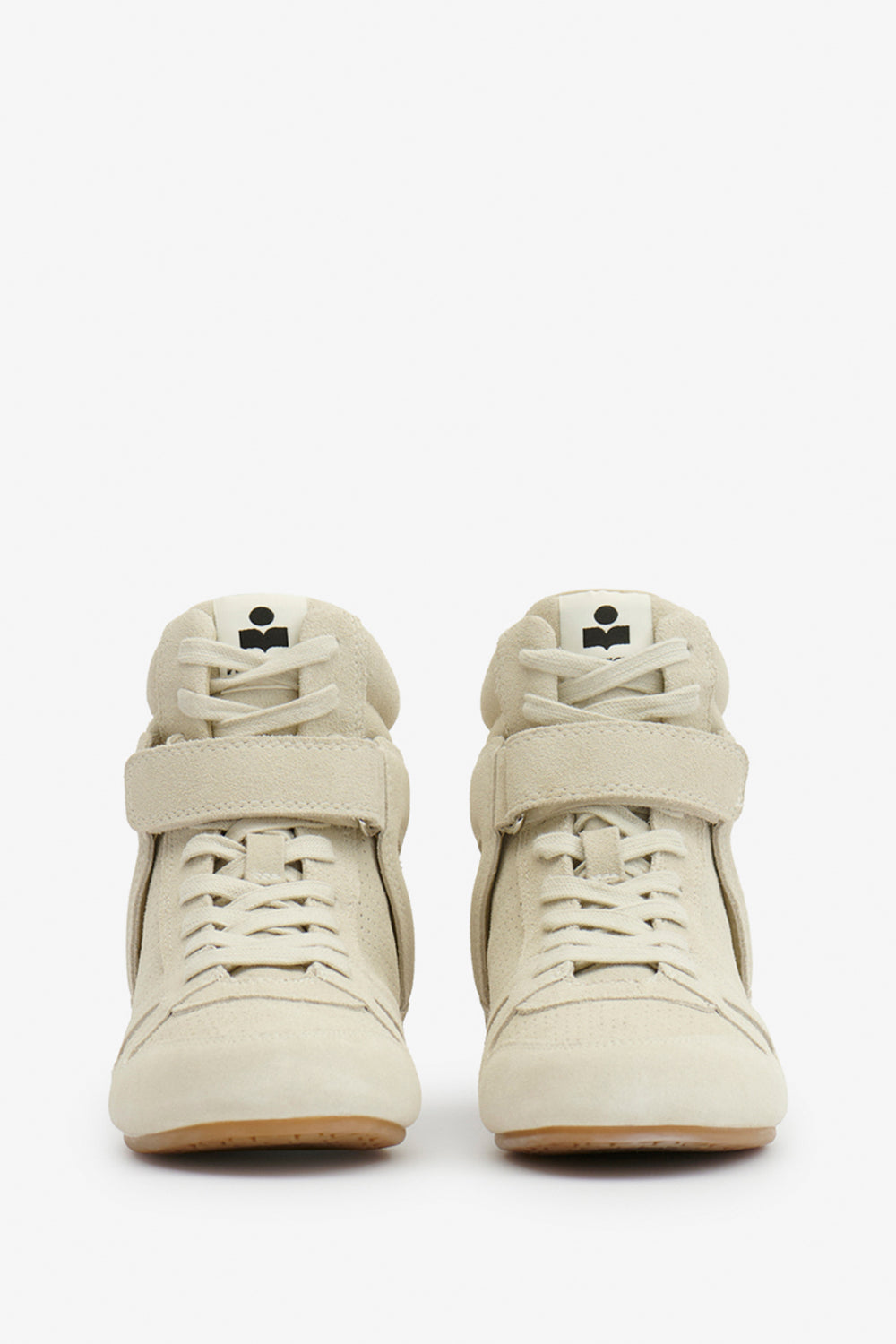 Sneakers senny high in pelle scamosciata - Beige - Woman - 4