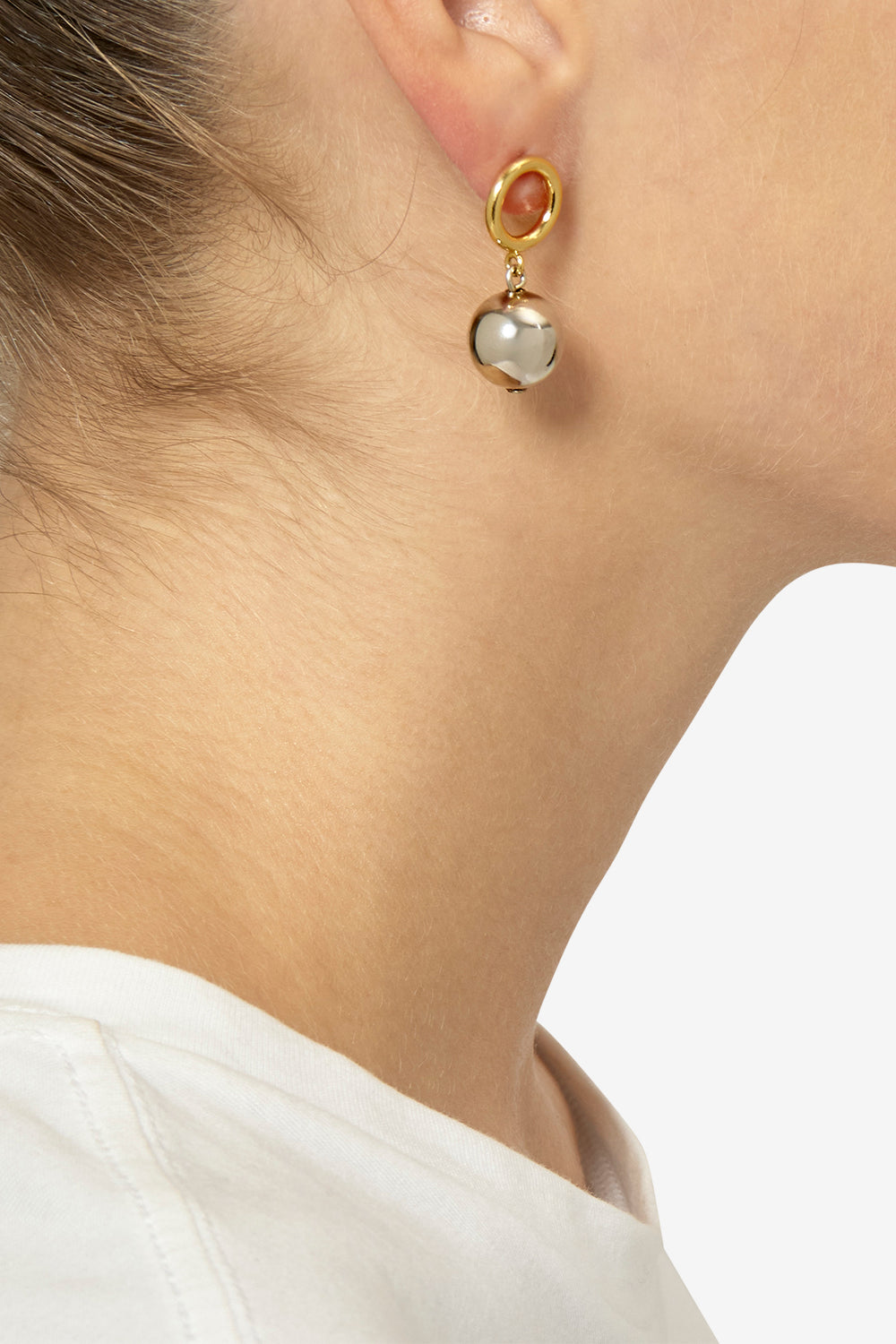 Elina 이어링 - Gold-silver - Woman - 2