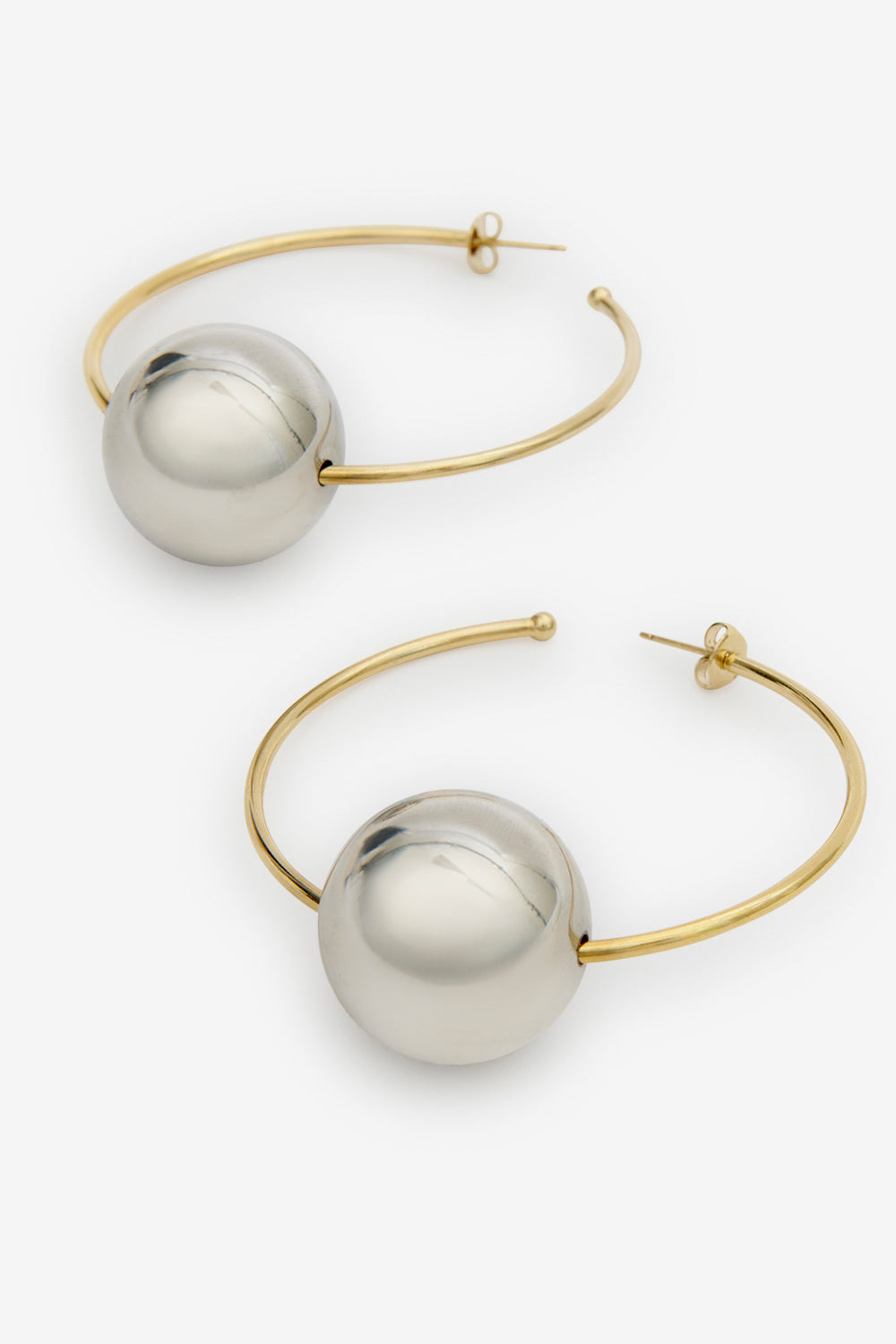 Orecchini elina - Gold-silver - Woman - 3