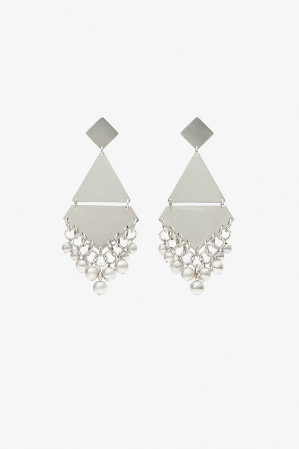 Mia earrings - Silver - Woman