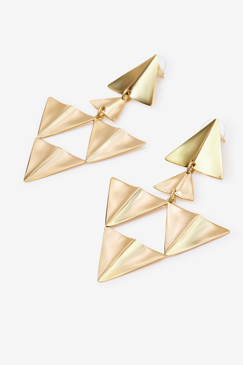 Boucles d'oreille blair - Doré - Woman - 3