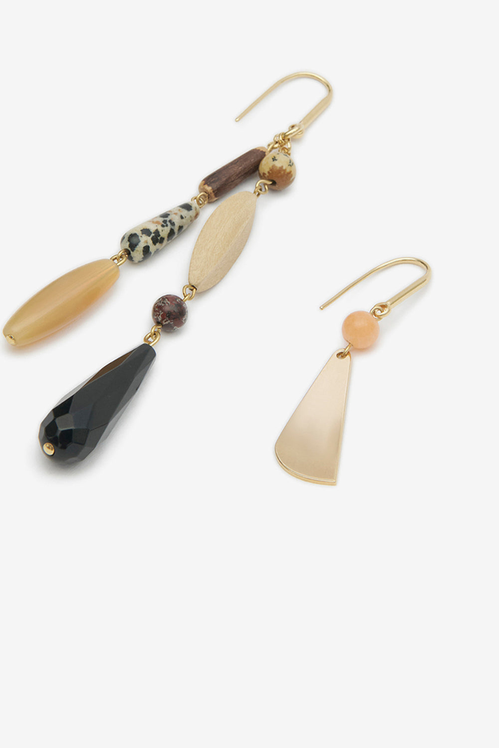 Boucles d'oreille mahi - Naturel - Woman - 3