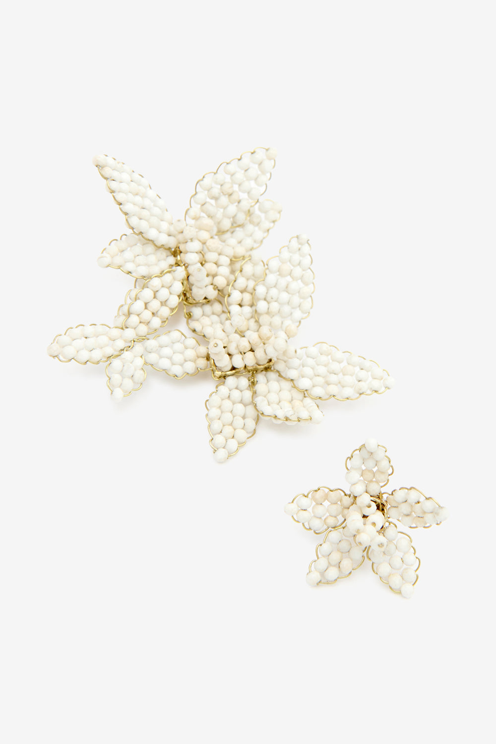 Loli 이어링 - 에크루 - Woman - 3