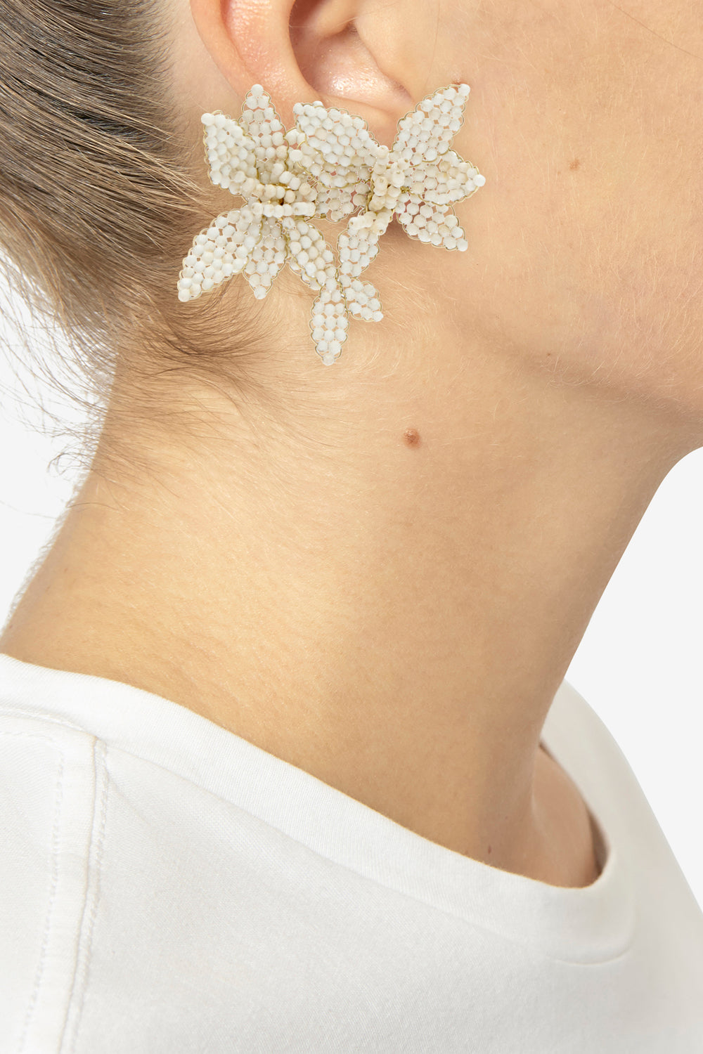 Loli 이어링 - 에크루 - Woman - 1