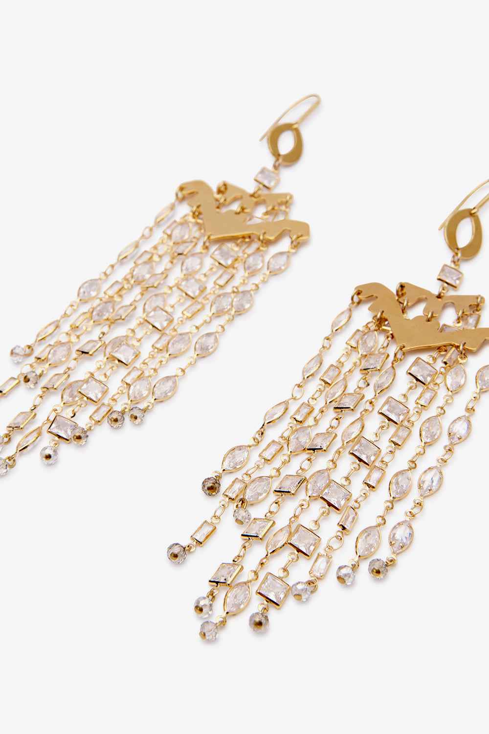 Meline earrings - Transparent - Woman - 3