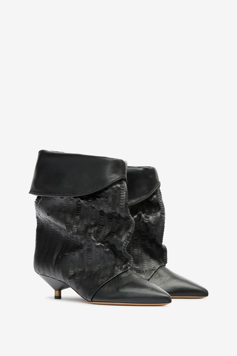 Edrik レザーブーツ - 黒 - Woman - 3